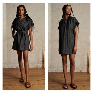 Soeur Tahara Dress in Brut Jean Size 6